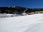 Übungshang mit Förderbändern in Les Angles