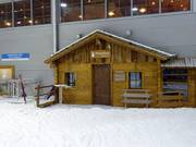 Die Pistenhütte kann für exklusive Feiern und Events gemietet werden