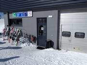 Gepflegte Toiletten an der Schatzbergbahn