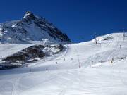Pisten an der Alpkogelbahn