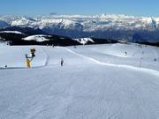 Start der Pioverna Piste am Costa d´Agra