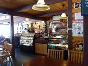 Wines Café und Wine Bar in der Base Lodge