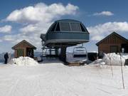 Sam's Knob - 4er Hochgeschwindigkeits-Sesselbahn (kuppelbar)