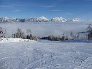 Höfi-Abfahrt am Hauser Kaibling