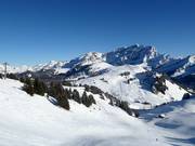 Blick vom Roc d`Orsay zum Chaux Ronde