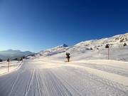 Perfekte Piste in der Lenzerheide