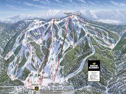 Skigebiet Snow Summit – Big Bear Lake