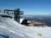Glasaufzug zum Arberschutzhaus und zur Eisensteiner Hütt'n