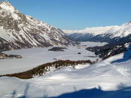 Skigebiet Aela – Maloja