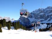 Sotsaslong - 4er Hochgeschwindigkeits-Sesselbahn (kuppelbar) mit Abdeckhauben