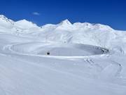 Speicherteich Motta Naluns