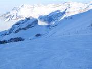 Piste Iceflyer am Titlis