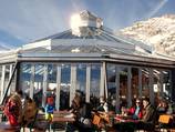 Neues Restaurant Gletschergarten am Sonn Alpin
