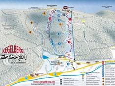 Pistenplan Kegelberg – Erlbach