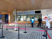 Gepflegter Kassenbereich Friday Flat