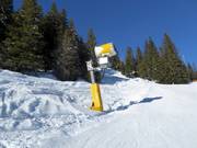 Schneekanonen auf der Gerlosplatte
