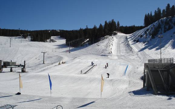 Familienskigebiete Mammoth Lakes – Familien und Kinder June Mountain