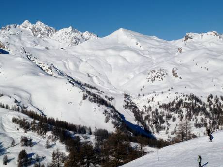 Pistenangebot Südliche Französische Alpen – Pistenangebot Serre Chevalier – Briançon/Chantemerle/Villeneuve-la-Salle/Le Monêtier-les-Bains