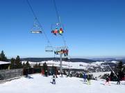 Suzuki - 4er Sesselbahn fix geklemmt