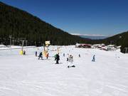 Leichte Piste bei Bunderishka Polyana