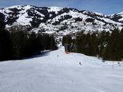 Piste Horneggli-Schönried