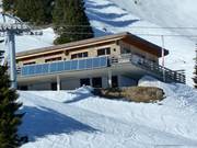 Solaranlage am Panoramarestaurant