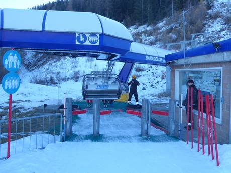 Brescia: Freundlichkeit der Skigebiete – Freundlichkeit Aprica