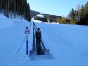 Übungslift Halsmarter - Förderband/Zauberteppich