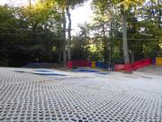 Die breite Nursery Slope