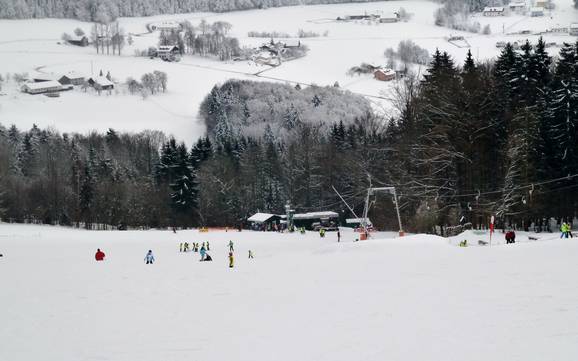 Skifahren bei Deggendorf