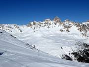 Blick vom Col Margherita zum L'Om Picol