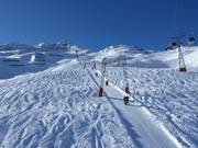 Burg - Schlepplift mit T-Bügel/Anker