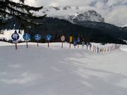 Hier können Kinder die Hinweisschilder lernen
