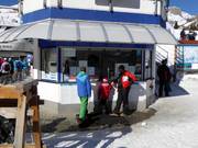 Gepflegte Kassenbereiche