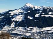 Blick auf das Kitzbüheler Horn
