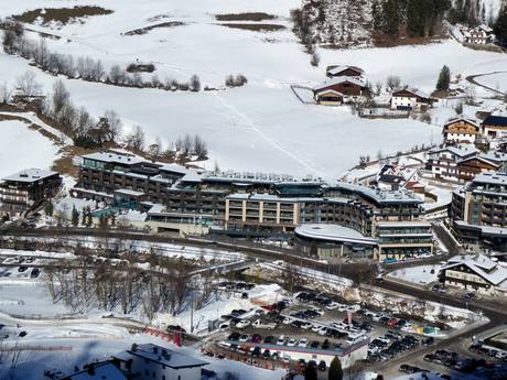 Tauferer Ahrntal: Unterkunftsangebot der Skigebiete – Unterkunftsangebot Klausberg – Skiworld Ahrntal