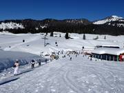 Kinder-/Übungsrareal auf der Winklmoosalm