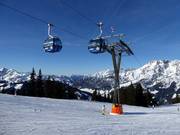 Asitzbahn II - 8er Gondelbahn (Ein-Seil-Umlaufbahn)