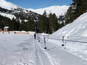 Übungsland Penken 2 - Seillift/Babylift mit niederer Seilführung