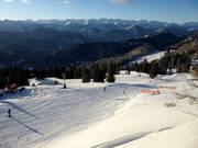 Start der Familienabfahrt am Brauneck