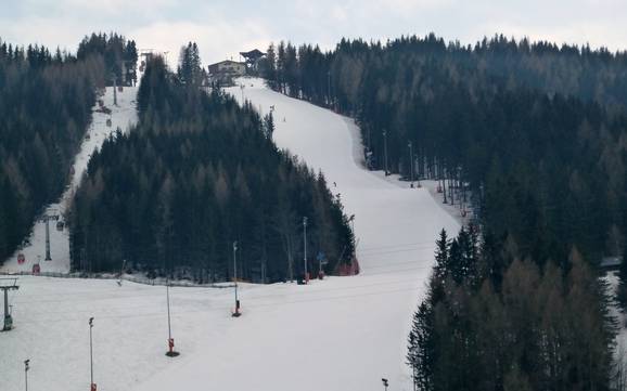 Skifahren bei Steinhaus am Semmering