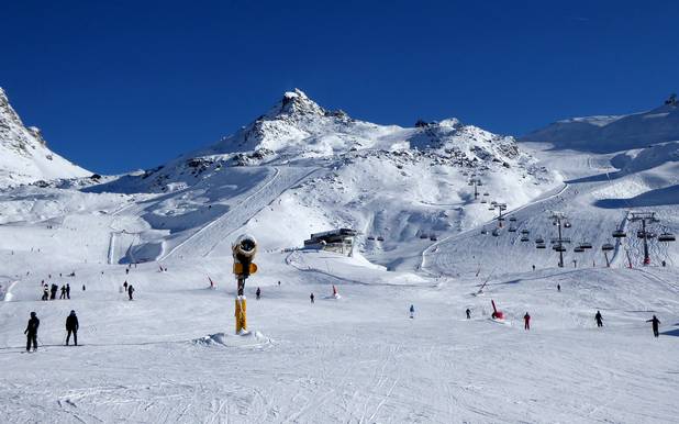 Skigebiet Ischgl/Samnaun – Silvretta Arena