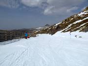 Leichte Talabfahrt Maribel