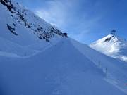 Gletscherabfahrt vom Gemsstock