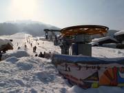 Hochleitenlift - Schlepplift mit T-Bügel/Anker