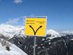 Stubaier Alpen: Orientierung in Skigebieten – Orientierung Bergeralm – Steinach am Brenner