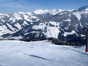 Schwarze Gmahkopf Abfahrt