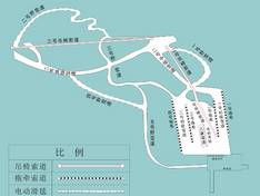 Pistenplan Pingshan Shenlu
