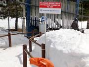 Kindgerechter Zugang am Tellerlift Riou