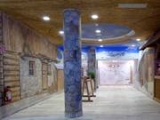 Eingang zu den sanitären Anlagen Service-Talstation Highport Flachauwinkl